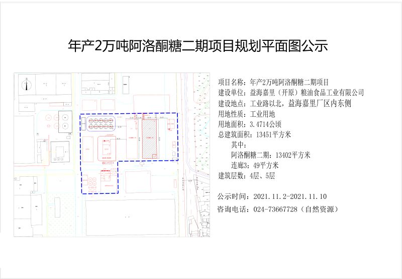 年产2万吨阿洛酮糖二期项目